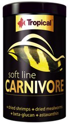 Tropical - Tropical Soft Line Carnivore Granules 1000Ml / 320Gr