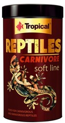 Tropical - Tropical Soft Line Reptiles Carnivore 250Ml / 65Gr.