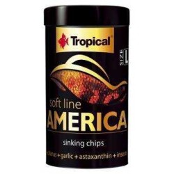 Tropical - Tropical Soft Line America Size (L) Sinking Chips 250 Ml