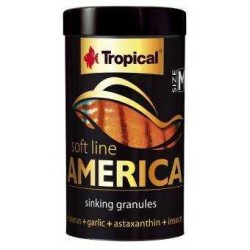 Tropical Soft Line America Size (M) Sinking Granules 250 Ml - Thumbnail