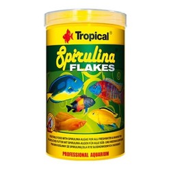 Tropical - Tropical Spirulina Flakes Pul Yem 250 Ml