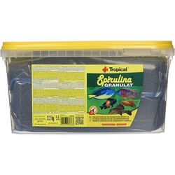 Tropical - Tropical Spirulina Granulat Balık Yemi 5 L 2,2 Kg