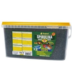 Tropical - Tropical Spirulina Super Forte Chips 5Lt / 2600Gr