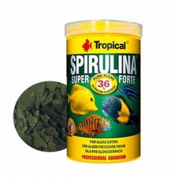 Tropical - Tropical Super Forte Bitkisel Pul Ciklet Balık Yemi 250 Ml