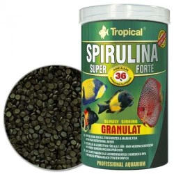 Tropical - Tropical Spirulina Super Forte Granül Balık Yemi 150 Gr 250 Ml