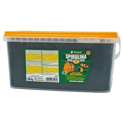 Tropical - Tropical Spirulina Super Forte Mini Granulat Balık Yemi 3 L 1,68 Kg