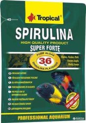 Tropical - Tropical Super Spirulina Forte Flake 12 Gr (Pul)