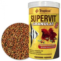 Tropical Supervit Granulat Bağışıklık Geliştirici Granül Yem 100 Ml - Thumbnail