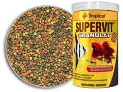 Tropical Supervit Granulat Bağışıklık Geliştirici Granül Yem 250 Ml - Thumbnail