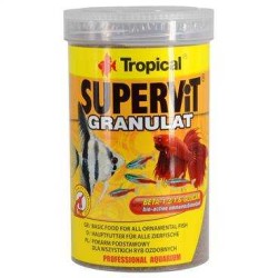 Tropical - Tropical Supervit Granulat Bağışıklık Geliştirici Granül Yem 1000 Ml