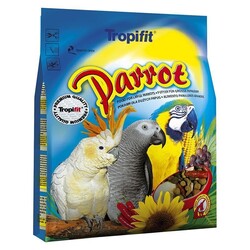 Tropical - Tropical Tropifit Parrot Papağan Yemi 1000 Gr