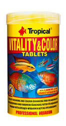 Tropical - Tropical Vitality & Color Tablets 2Kg 4500 Adet