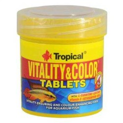 Tropical - Tropical Vitality & Color Tablets 50Ml / 80Adet