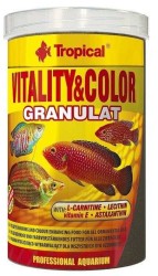 Tropical - Tropical Vitality & Color Renklendirici Granül Yem 250 Ml