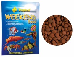 Tropical Weekend Food Tatlı Su Balıkları İçin Tatil Yemi 20 Gr - Thumbnail