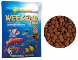 Tropical Weekend Food Tatlı Su Balıkları İçin Tatil Yemi 20 Gr - Thumbnail
