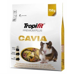 Tropifit Premium Plus Cavia Kobay Yemi 750 Gr - Thumbnail