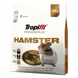 Tropifit Premium Plus Hamster Yemi 750 Gr - Thumbnail