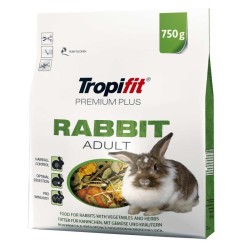 Tropifit - Tropifit Premium Plus Tavşan Yemi 750 Gr