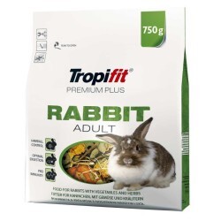 Tropifit Premium Plus Tavşan Yemi 750 Gr - Thumbnail