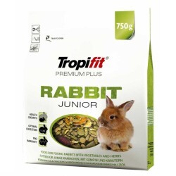 Tropifit Premium Plus Yavru Tavşan Yemi 750 Gr - Thumbnail