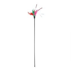 Flamingo - Tüylü Kedi Oltası 48Cm