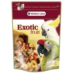 Versele Laga - Versele Laga Exotic Fruits Papağan Yemi Kuru Meyve 600 G (1)