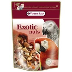 Versele Laga Exotic Nuts Papağan Yemi 750 G - Thumbnail