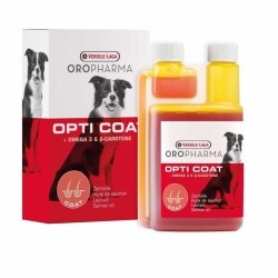 Versele Laga Opti Coat Köpekler İçin Omega 3 - 6 İçeren Balık Yağı 250 Ml - Thumbnail