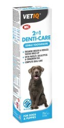 Vetıq 2 İn 1 Denti-Care Köpek İçin Yenilebilir Diş Bakımı Macunu 70 Gr - Thumbnail