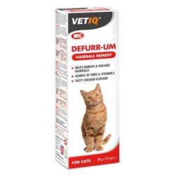 VetIQ - Vetıq Defurr-Um - Tüğ Yumağı Tedavisi 70 Gr