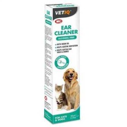 VetIQ - Vetıq Ear Cleaner Alkolsüz Kulak Temizleyicisi 100 Ml