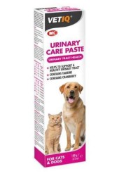 VetIQ - Vetıq Mc Vetiq Urinary Tract Care Kedi&Köpek Için Idrar Yolu Sağlığı Macunu 100 Gr