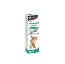 VetIQ - Vetıq Nutri-Vit Plus Cat Kediler İçin Enerji Verici Vitamin Macunu 70 Gr