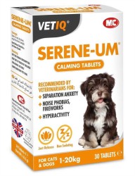 VetIQ - MC VetIQ Sereneum Kedi Ve Köpek Sakinleştirici 30 Tablet