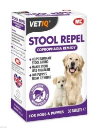 VetIQ - Vetıq Stool Repel Köpek Dışkı Yeme Engelleyici Tablet 30 Tablet