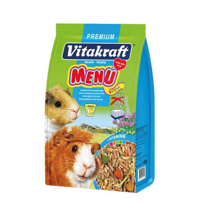 Vitakraft - Vitakraft Menü Guinea Pig Yemi 1000 Gr