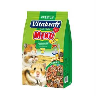 Vitakraft - Vitakraft Menü Hamster Yemi 1000 Gr