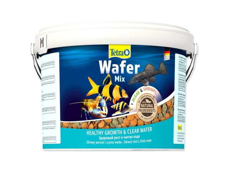 Tetra Wafermıx Tropikal Süs Balıkları Ve Kabuklu Deniz Hayvanları Yemi 3,6 Litre