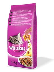Whiskas - Whiskas Biftek Ve Havuçlu Kedi Maması 14 Kg.