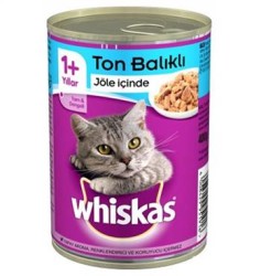 Whiskas - Whiskas Sardalya Ton Balıklı Konserve Mama 400 Gr.