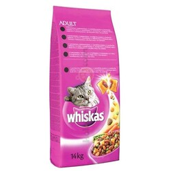 Whiskas - Whiskas Tavuklu Ve Sebzeli Kedi Maması 14 Kg.