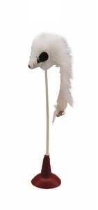 Flamingo - Yaylı Fare Kedi Oyuncağı 19Cm