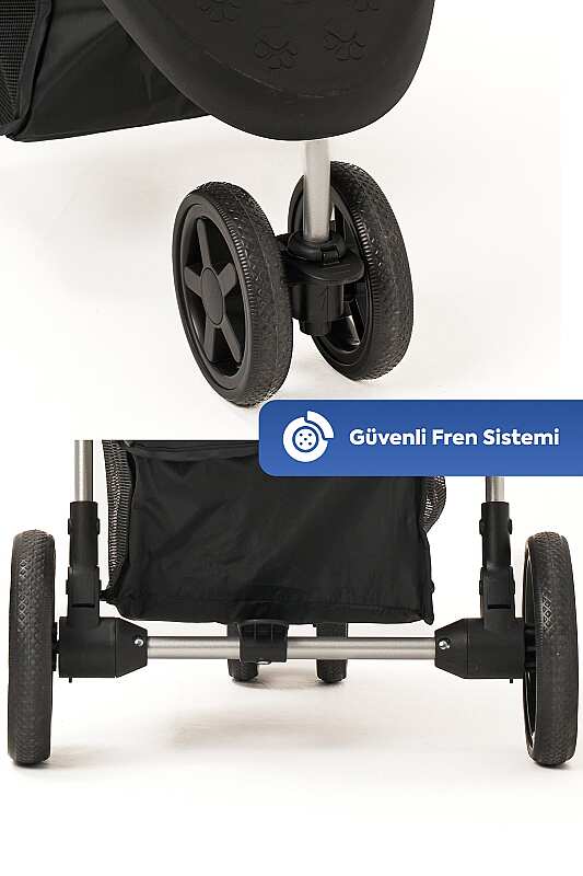 ZAMPA TRİBORO KÖPEK&KEDİ ARABA LACİVERT 45x90x90CM - 5