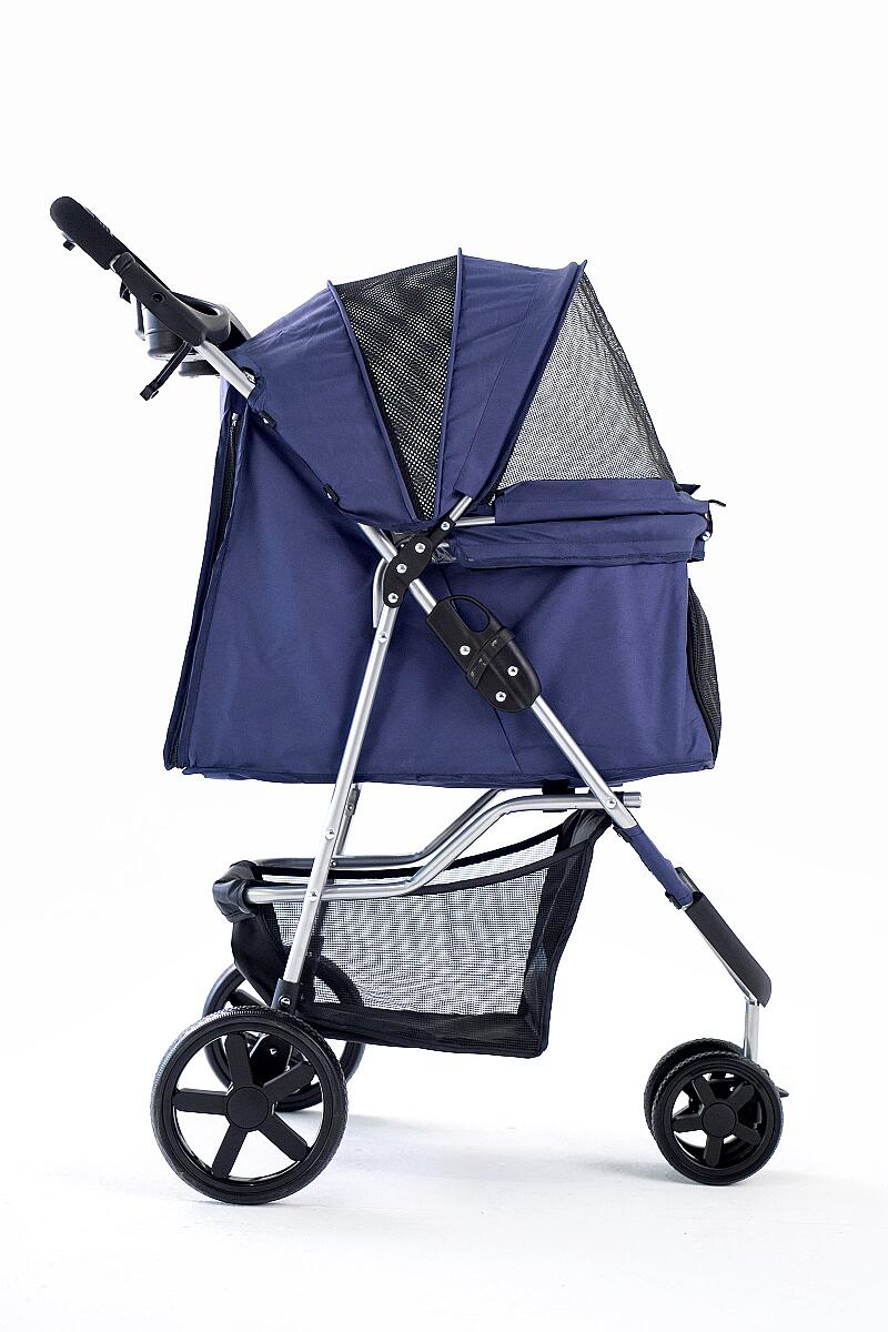 ZAMPA TRİBORO KÖPEK&KEDİ ARABA LACİVERT 45x90x90CM - 2
