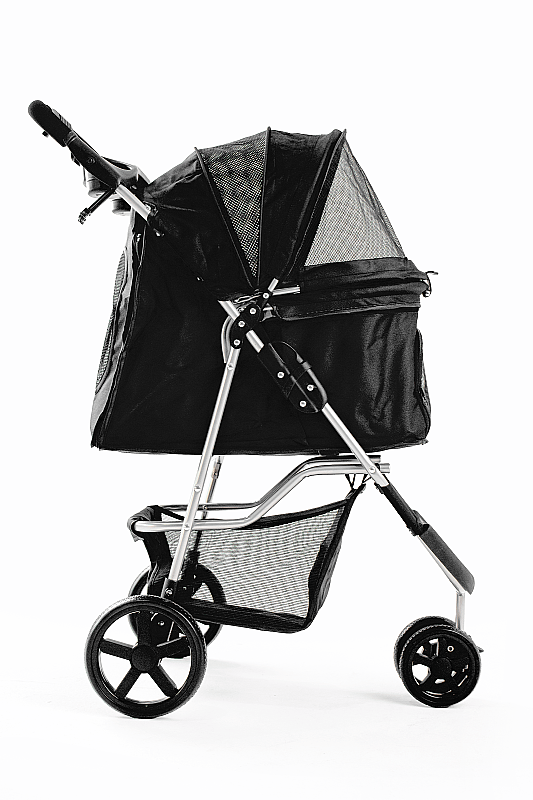 ZAMPA TRİBORO KÖPEK&KEDİ ARABA BLACK 46x85x91,5 cm (1)