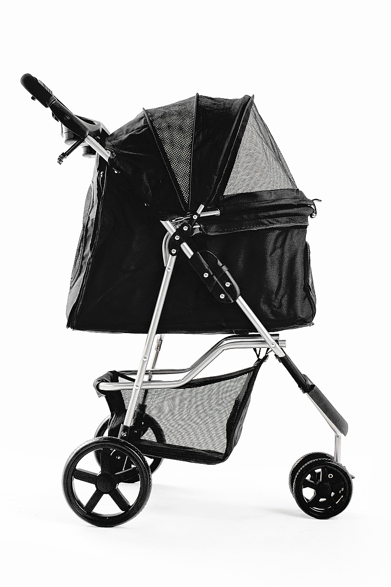 ZAMPA TRİBORO KÖPEK&KEDİ ARABA BLACK 46x85x91,5 cm - 2